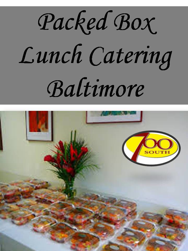 Packed Box Lunch Catering Baltimore In our Packed Box Lunc… Flickr
