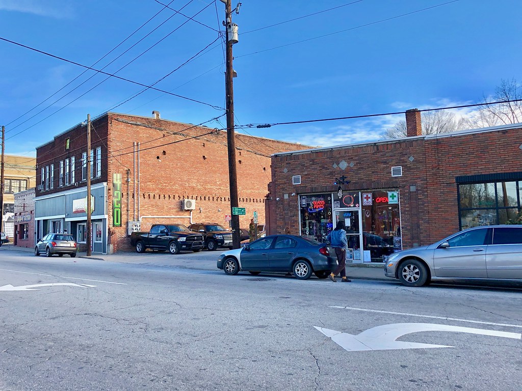 Haywood Road, West Asheville, Asheville, NC Warren LeMay Flickr