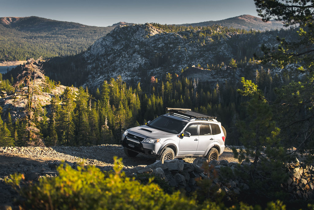 Subaru Forester XT Touring on Black Rhino Boxer 15x7 15 inch gunblack
