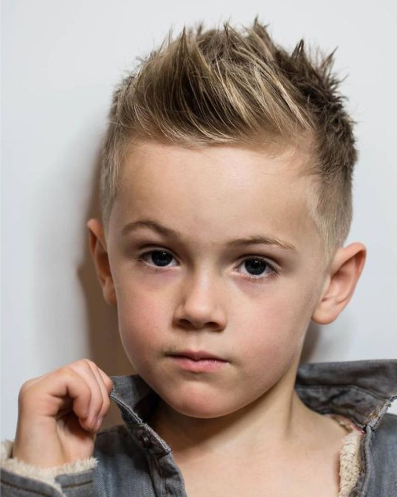 Leuk kapsel voor jongens Leuk kapsel voor jongens
