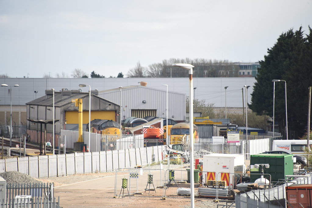 Nottingham Eastcroft Rail Depot