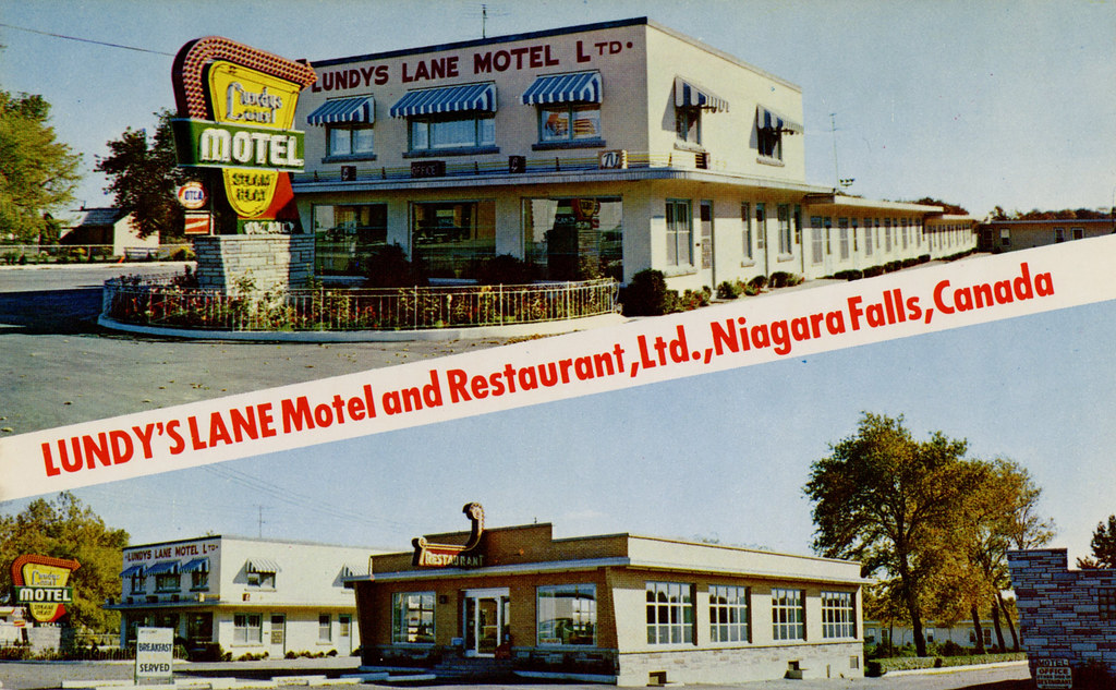 Lundy's Lane Motel, Niagara Falls, Ontario SwellMap Flickr