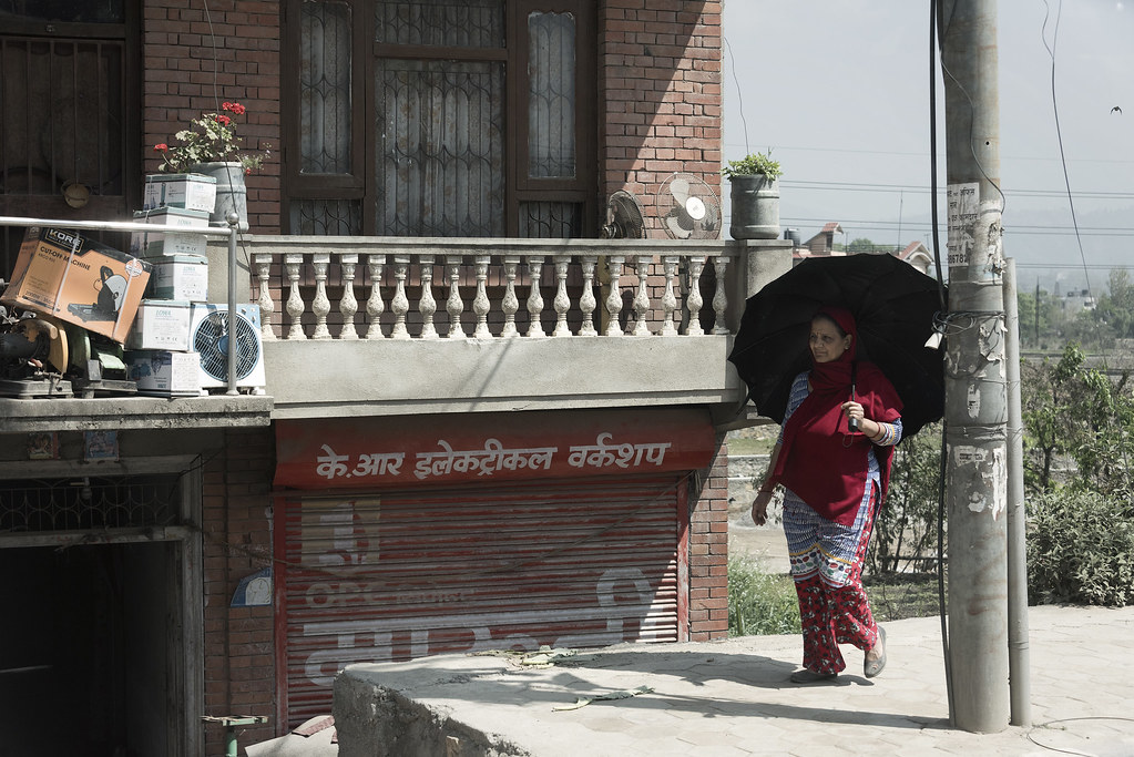 Sheltering from the sun in Kathmandu a photo on Flickriver