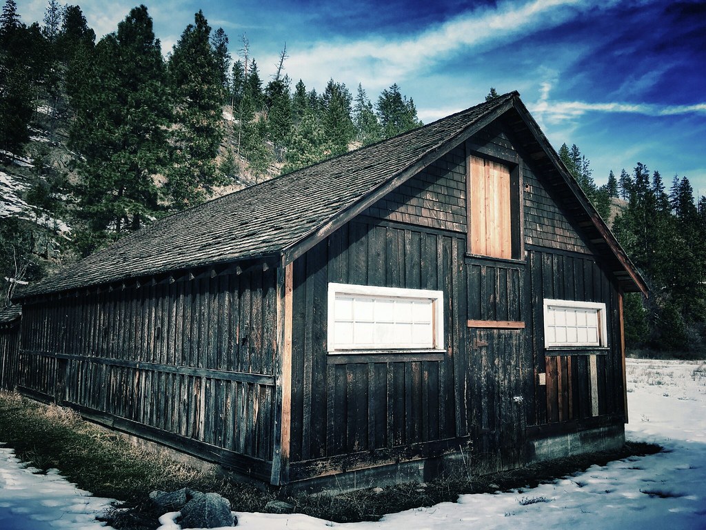 Close the barn door Amanda Lazaruk Flickr
