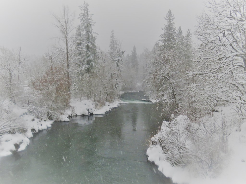 White Salmon River The White Salmon River as it flows thro… Flickr