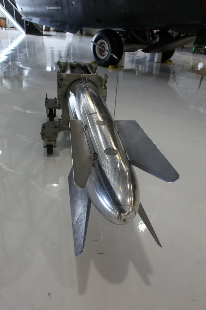 B61 Nuclear Bomb Wings Over the Rockies Air and Space Muse… Flickr