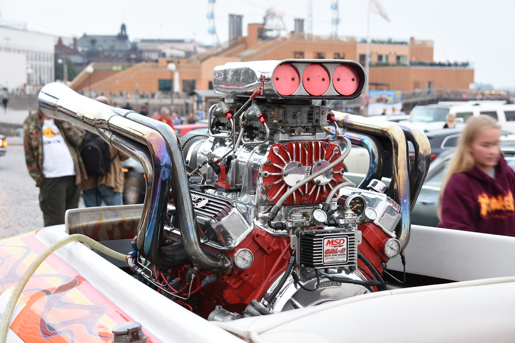 Mechanically supercharged boat engine Juha Herttuainen Flickr
