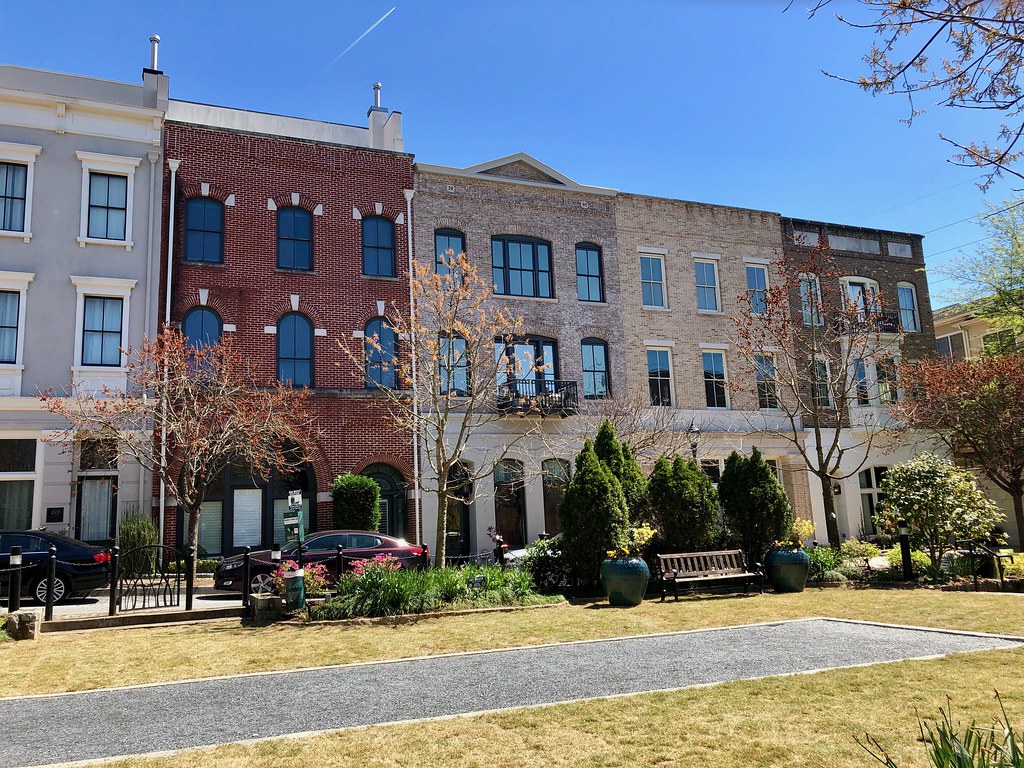 Brasfield Square, Glenwood Park, Atlanta, GA Warren LeMay Flickr