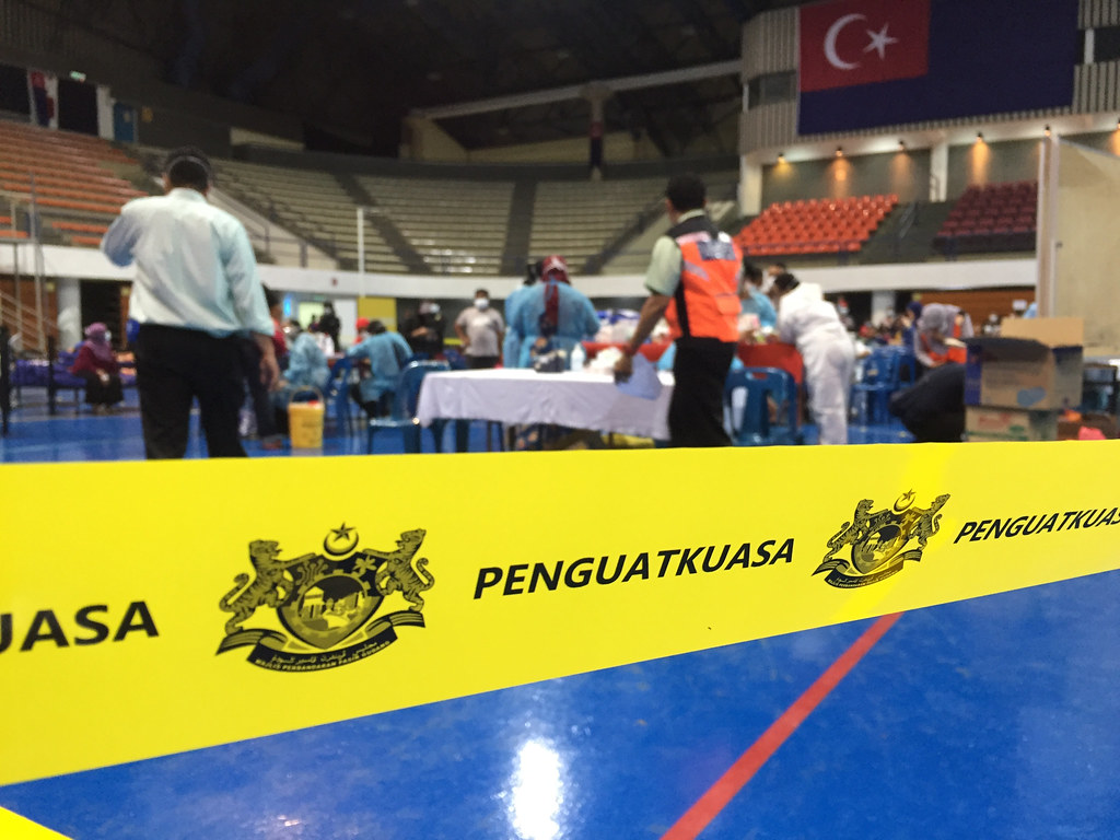 Malaysia Emergency Response Team Pasir Gudang Indoor Stadi… Flickr