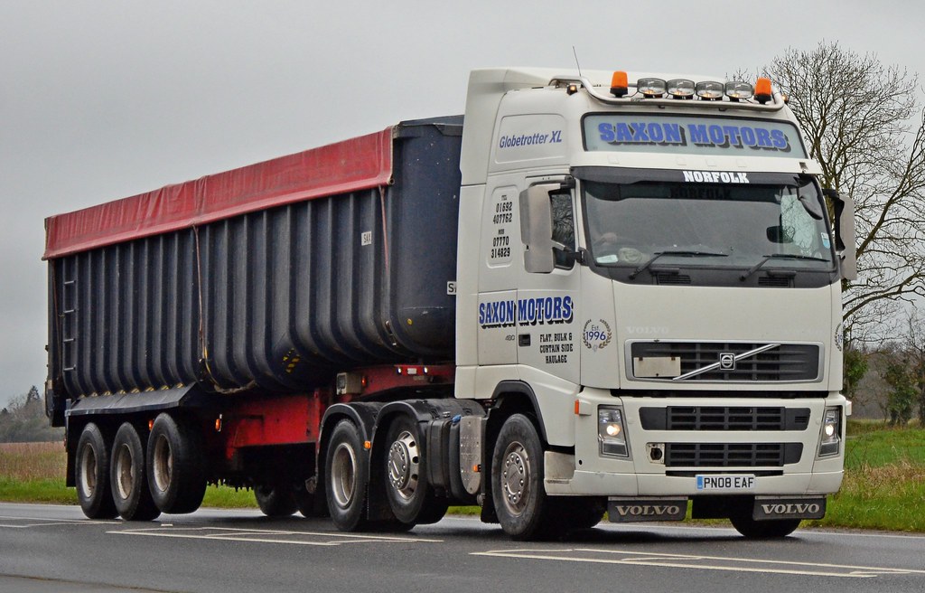 Saxon Motors PN08 EAF A140 Swainsthorpe LONE RANGER ___Andy Flickr