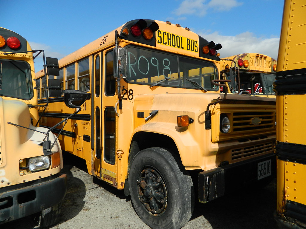 exField Local School District 28 (5) Cincinnati NKY Buses Flickr