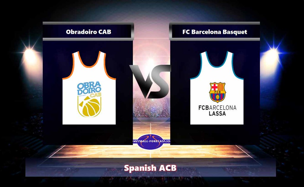 Obradoiro CABFC Barcelona Basquet Mar 25 2018 basketball… Flickr