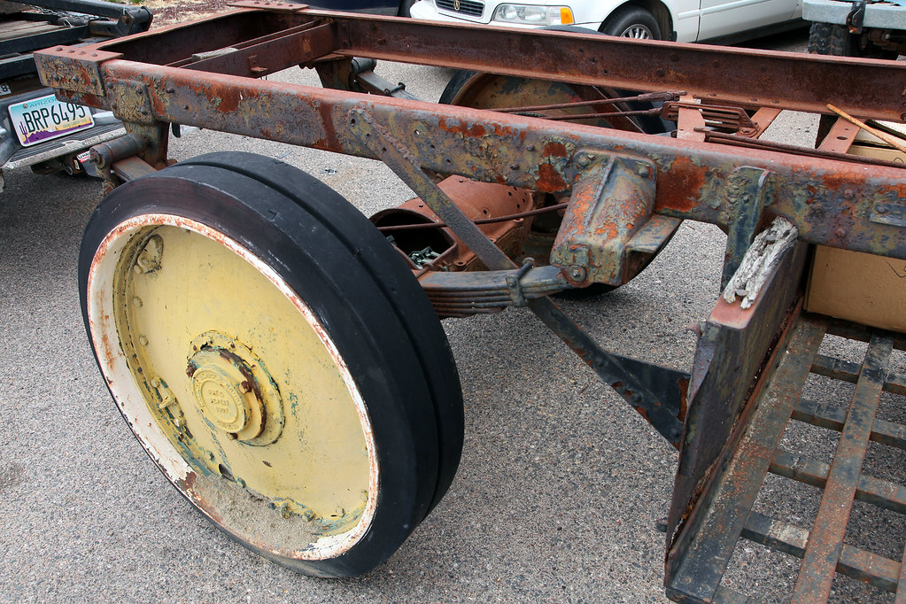 Walker Electric Truck Spotted in front of an electric vehi… Flickr