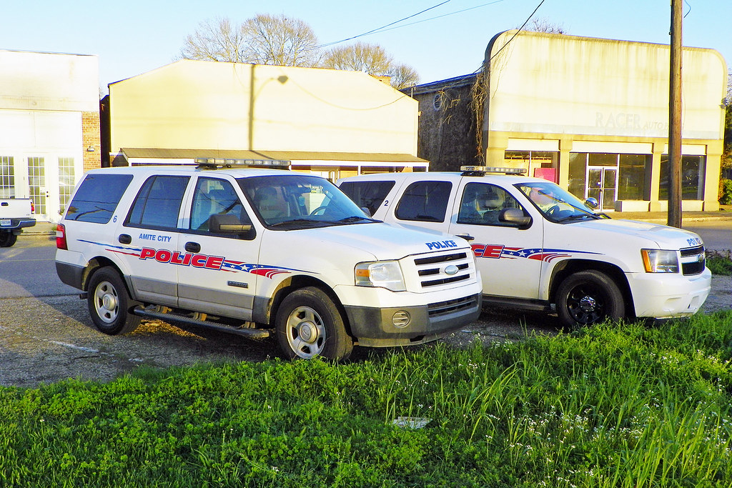 Amite PD_1387 Amite City Police Department Amite, Louisian… Flickr