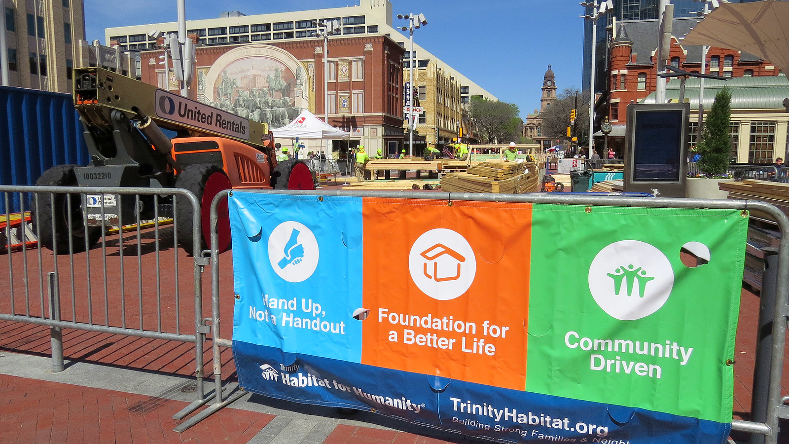 Habitat For Humanity, Fort Worth, 03/19/2018 Flickr