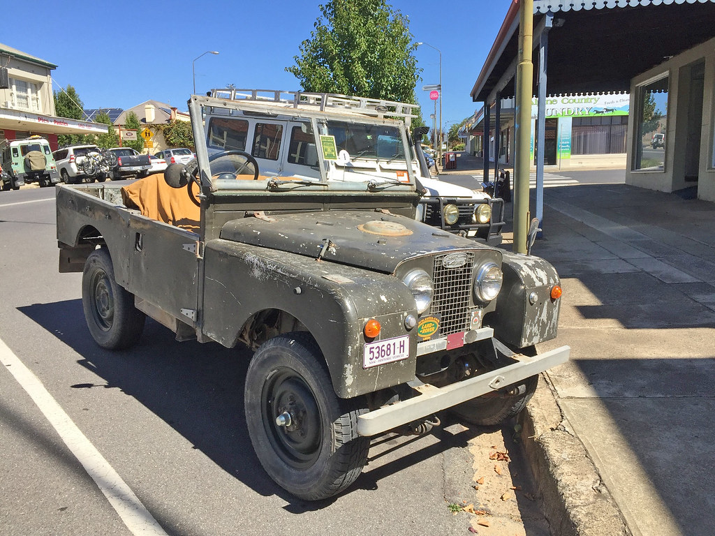 Land Rover 80 Inch, Cooma 3132018 Land Rover 70th Annive… Flickr