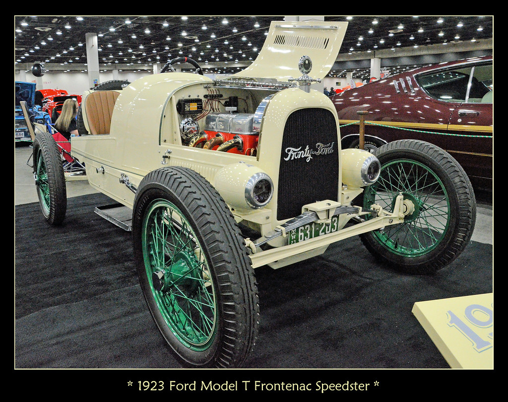 1923 Ford Model T Frontenac Speedster a photo on Flickriver