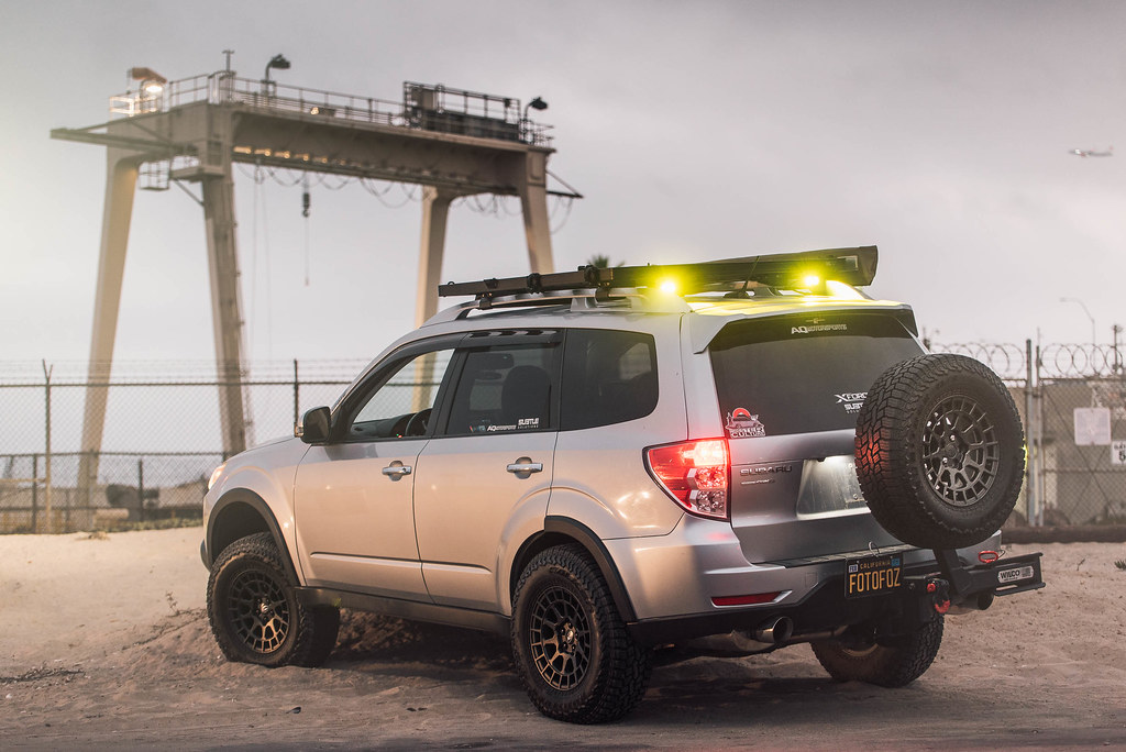 Subaru Forester XT Touring on Black Rhino Rumble 15x7 15 inch bronze