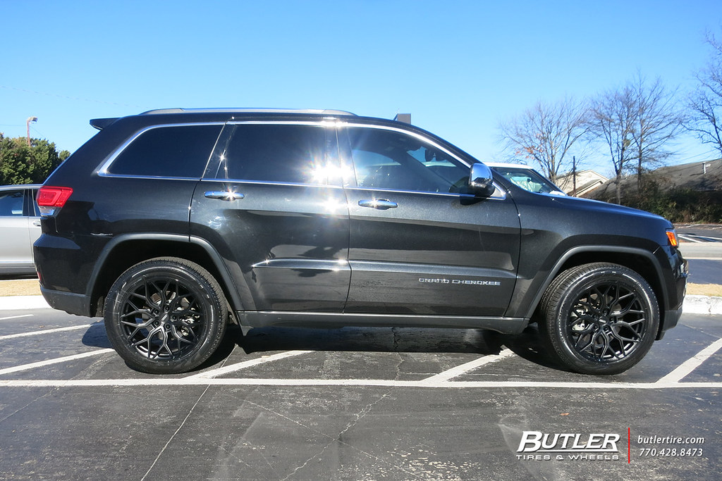 Jeep Grand Cherokee with 20in Vossen HF2 Wheels and Pirel… Flickr