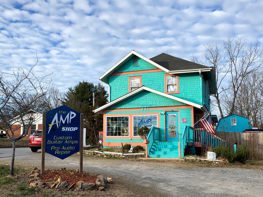 Haywood Road, West Asheville, Asheville, NC Warren LeMay Flickr