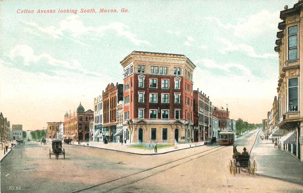 Antique Postcards Macon, GA Collection of old postcards … Flickr