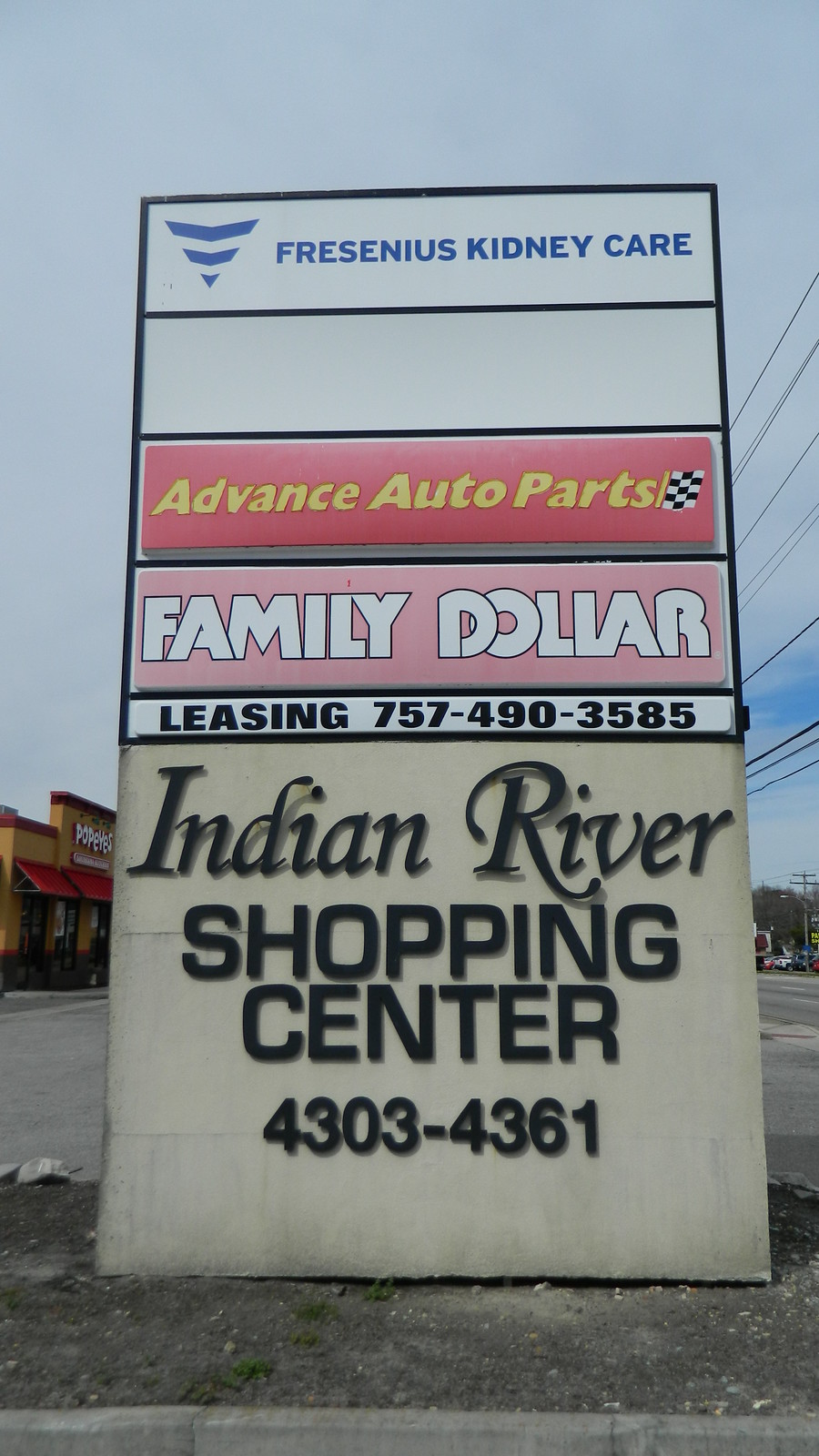 Indian River Shopping Center Chesapeake, VA, 4305 Indian River Road
