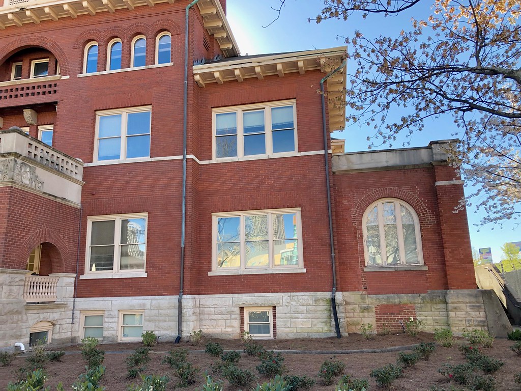 Old Grady Hospital Main Building Hall), Atlanta, … Flickr