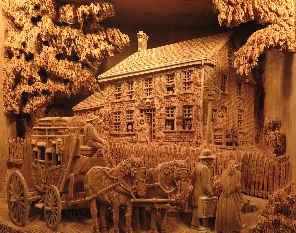 Paul Weaver Wood Carving Kidron, Ohio Paul Weaver an Ohi… Flickr