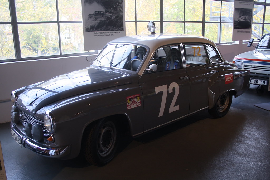 Wartburg 3110 Rallye 1964 Wartburg Automuseum Eisenach Flickr