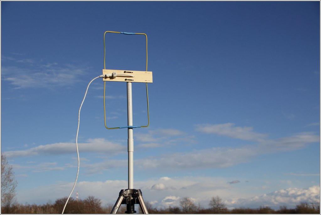 MoxonAntenna for DAB+ (200Mhz) a photo on Flickriver