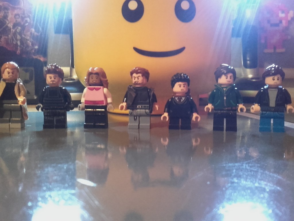 Lego Umbrella Academy "I give you, The Umbrella Academy!" … Flickr