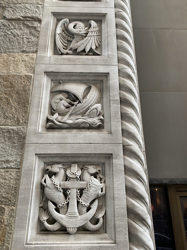 Seamen's Bank for Savings Building 1926; architect Benjami… Flickr