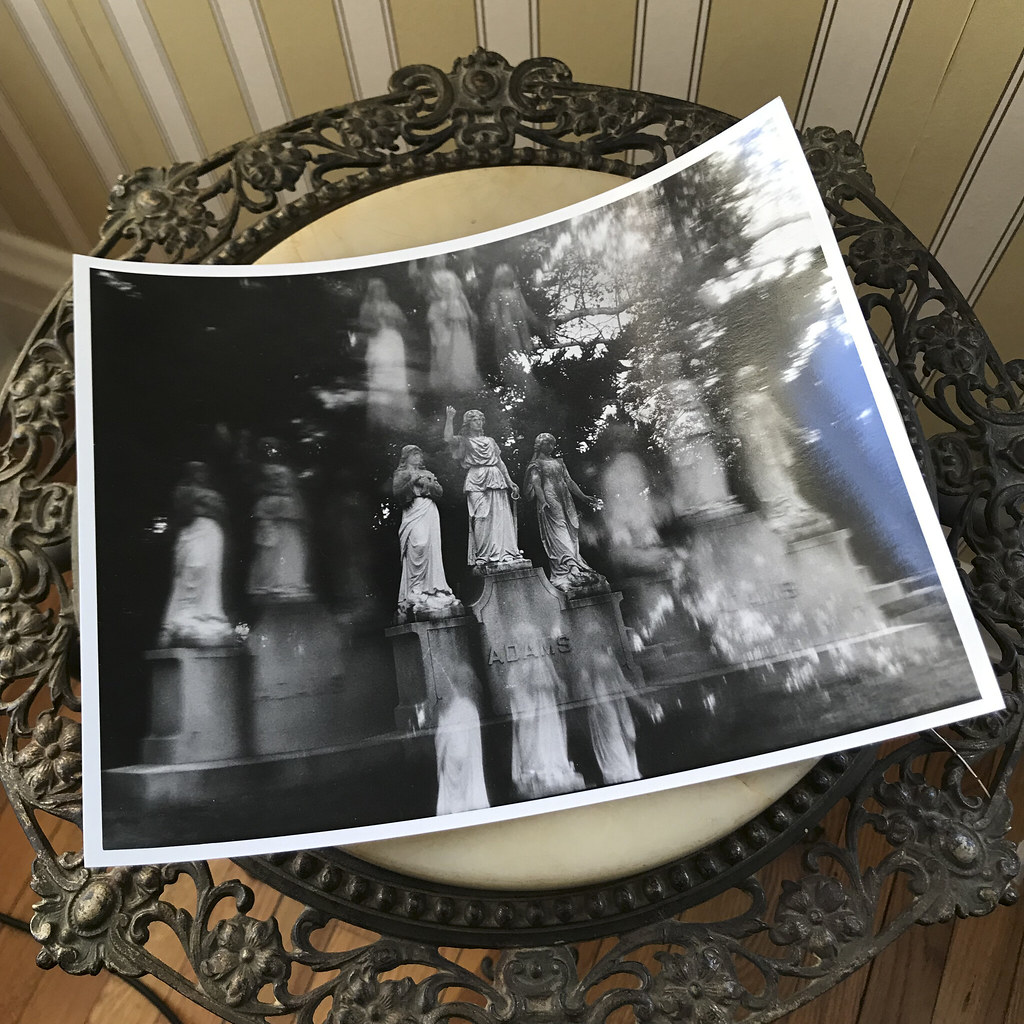 Hand developed silver gelatin print on Ilford FB paper Flickr