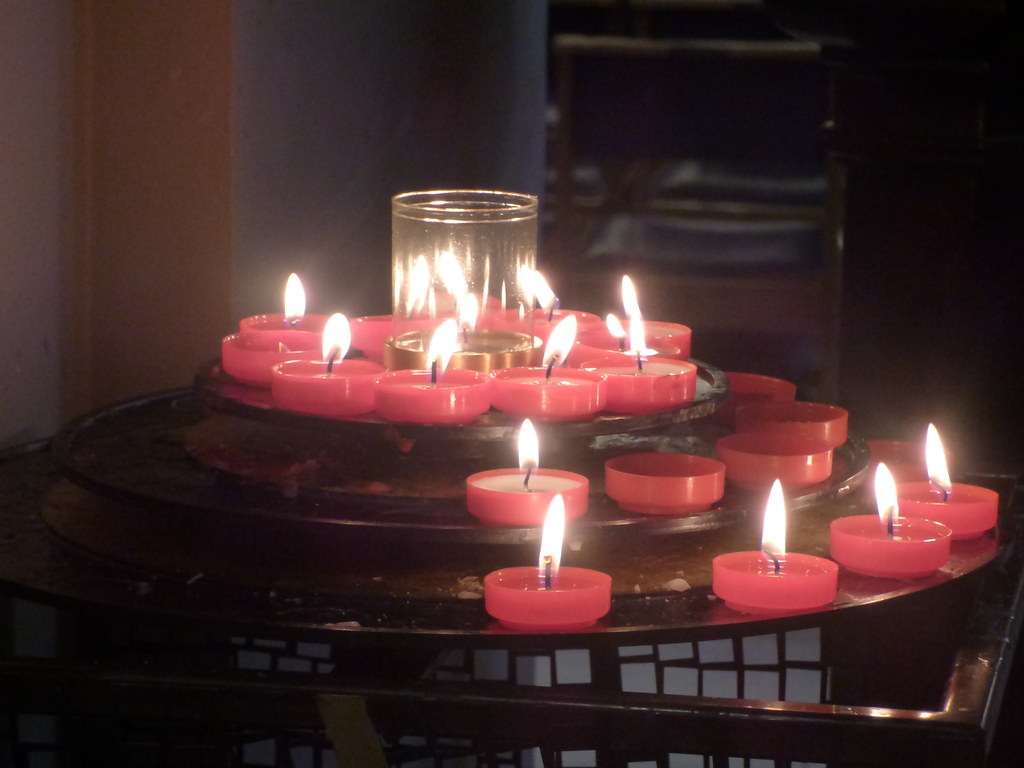 Interior of Birmingham Cathedral Candles a photo on Flickriver
