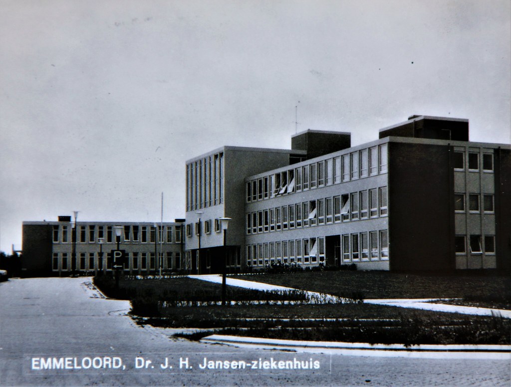 Emmeloord Dr. J. H. Jansen Ziekenhuis Leen Steenvoorde Flickr
