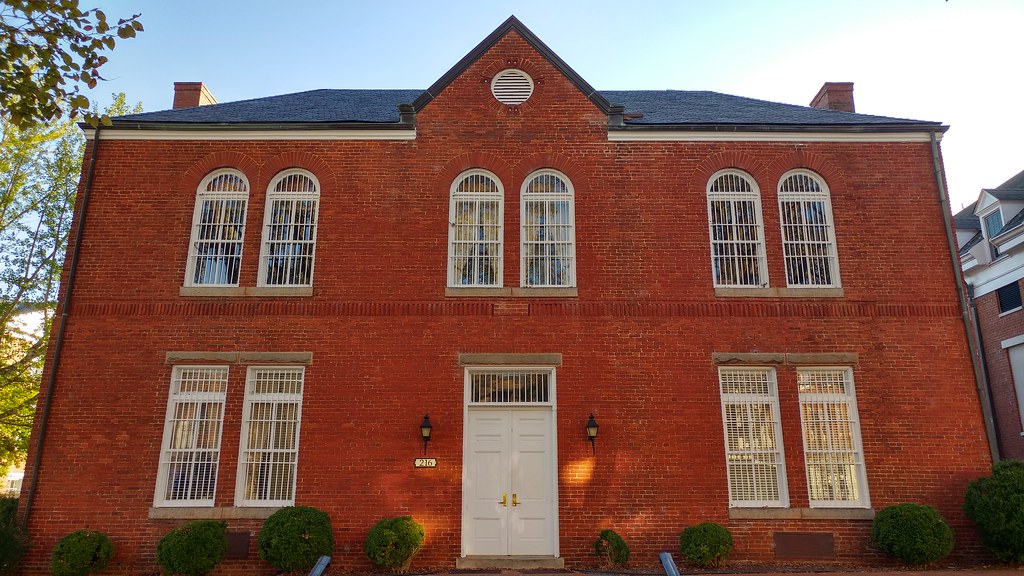 Clerk's Office, Lawrenceville, VA **Brunswick County Court… Flickr