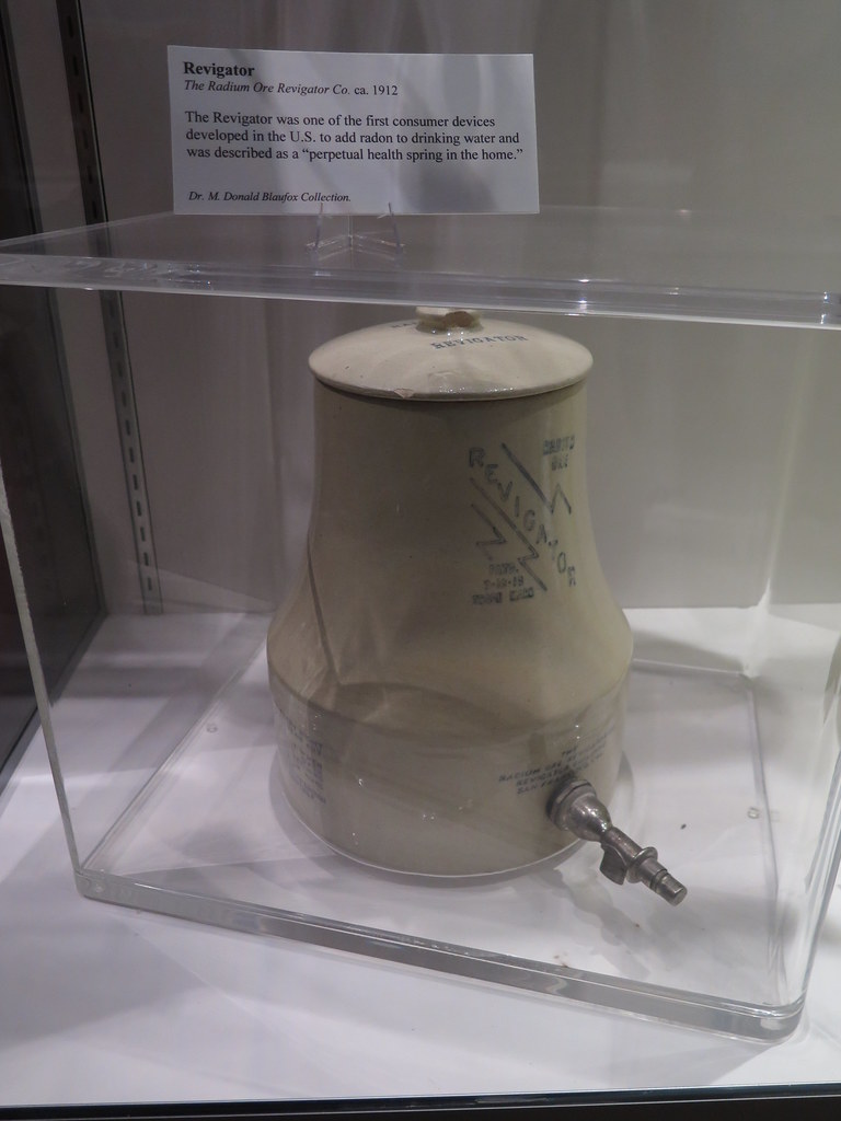 Radium Ore Revigator National Museum of Nuclear Science & … Flickr