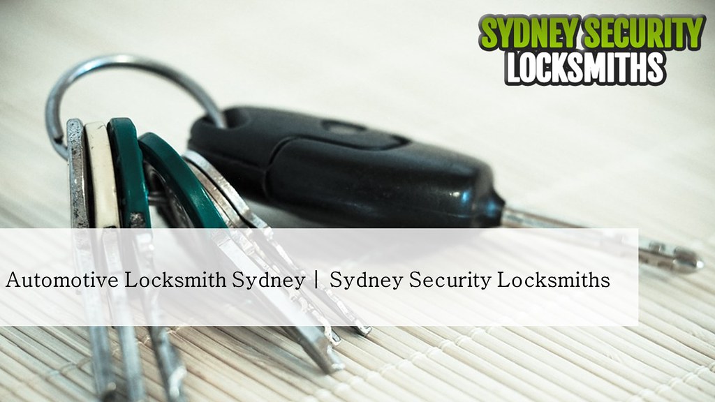Automotive Locksmith Sydney Sydney Security Locksmiths Flickr