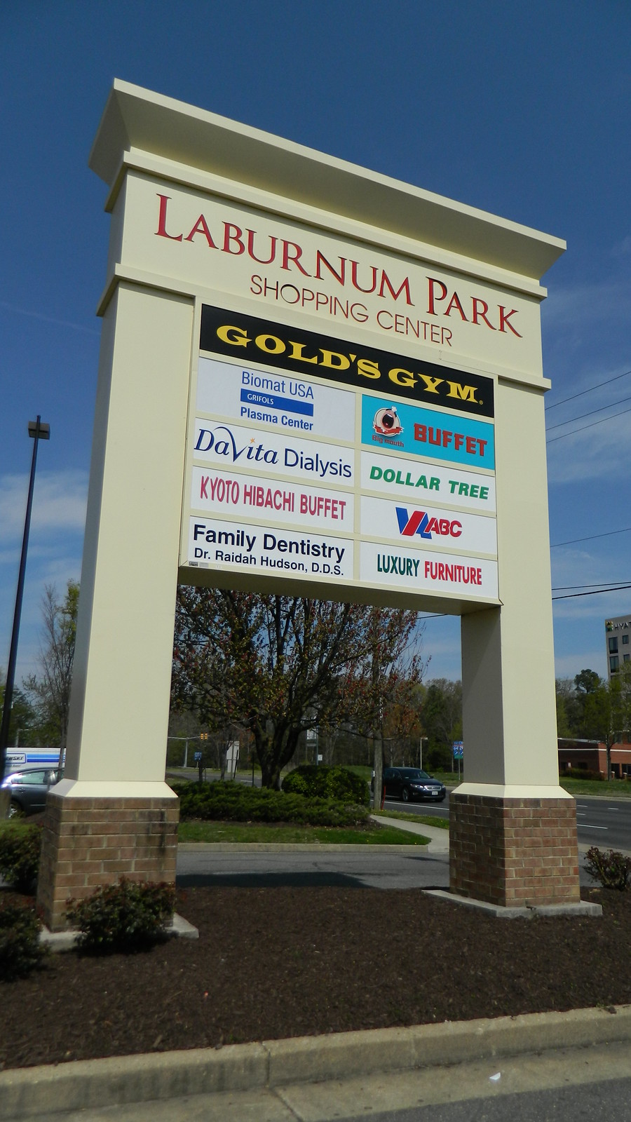 Laburnum Park Shopping Center Richmond, VA, 4330 S Laburnum Avenue