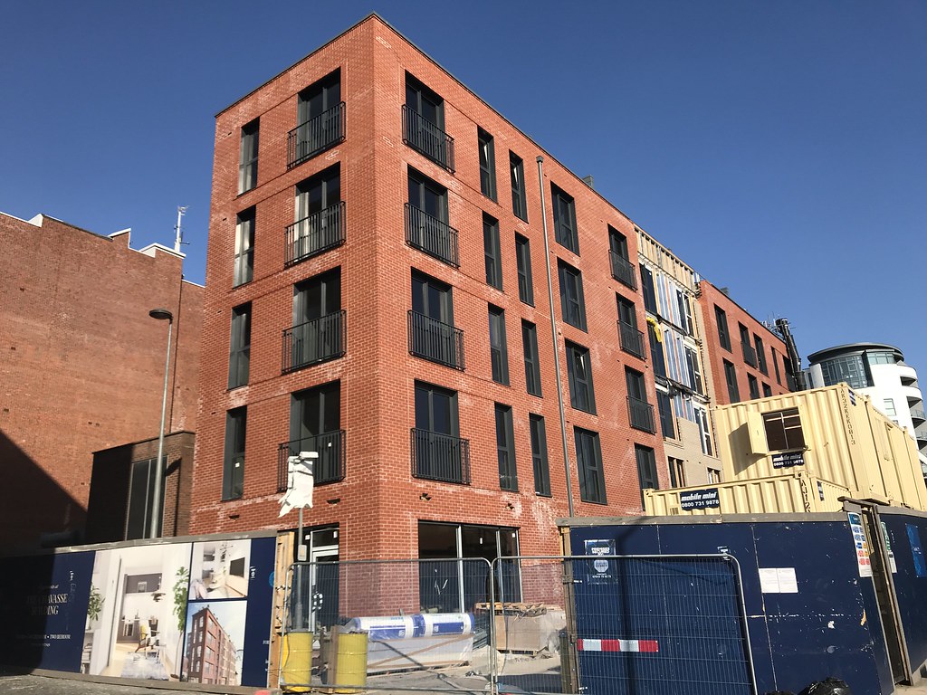 Chavasse Building Lydia Ann Street/Suffolk Street 47 Apartments