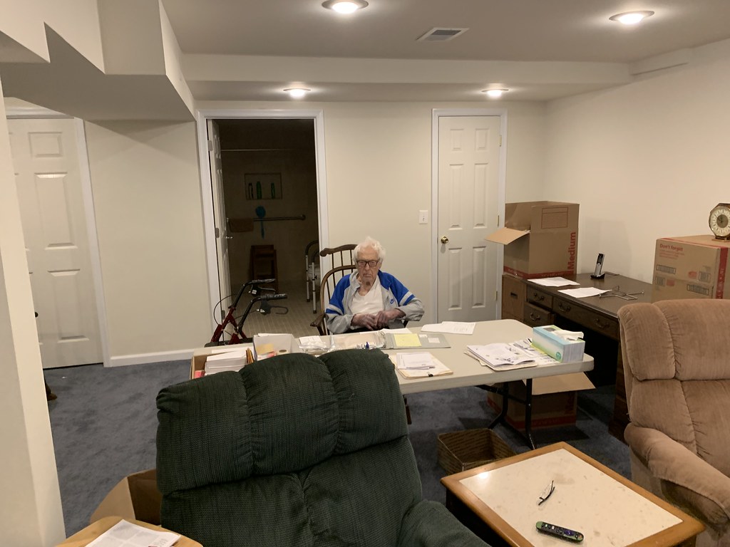 Dad's Apartment Flickr