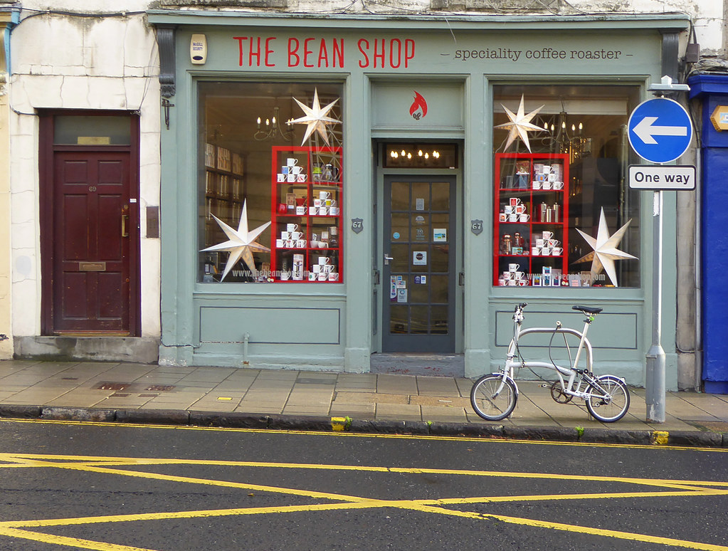 Coffee Roaster Perth, Scotland. John Mullin Flickr