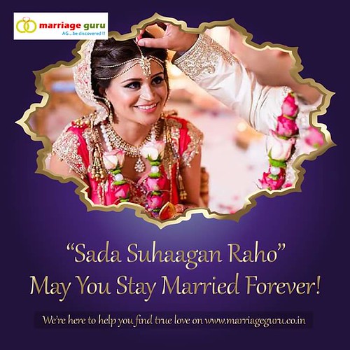 Best life Partner MARRIAGEGURU is here to give you the dre… Flickr