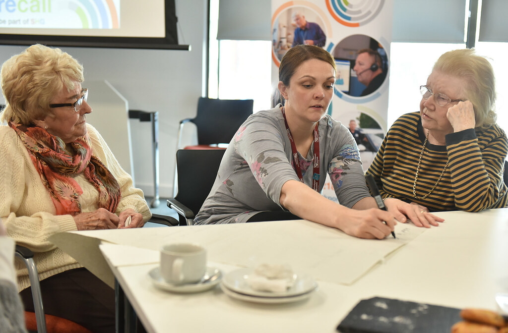 Carecall event54 Stockport Homes Flickr