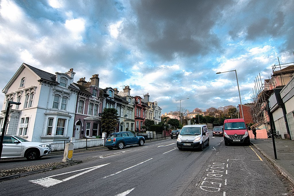 Elphinstone Corner, Hastings. anthony allan Flickr