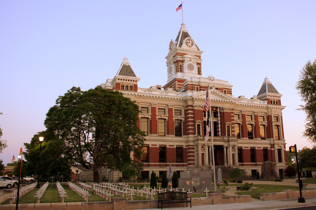 Johnson County Courthouse (V.2) Franklin, IN en.wikipedi… Flickr