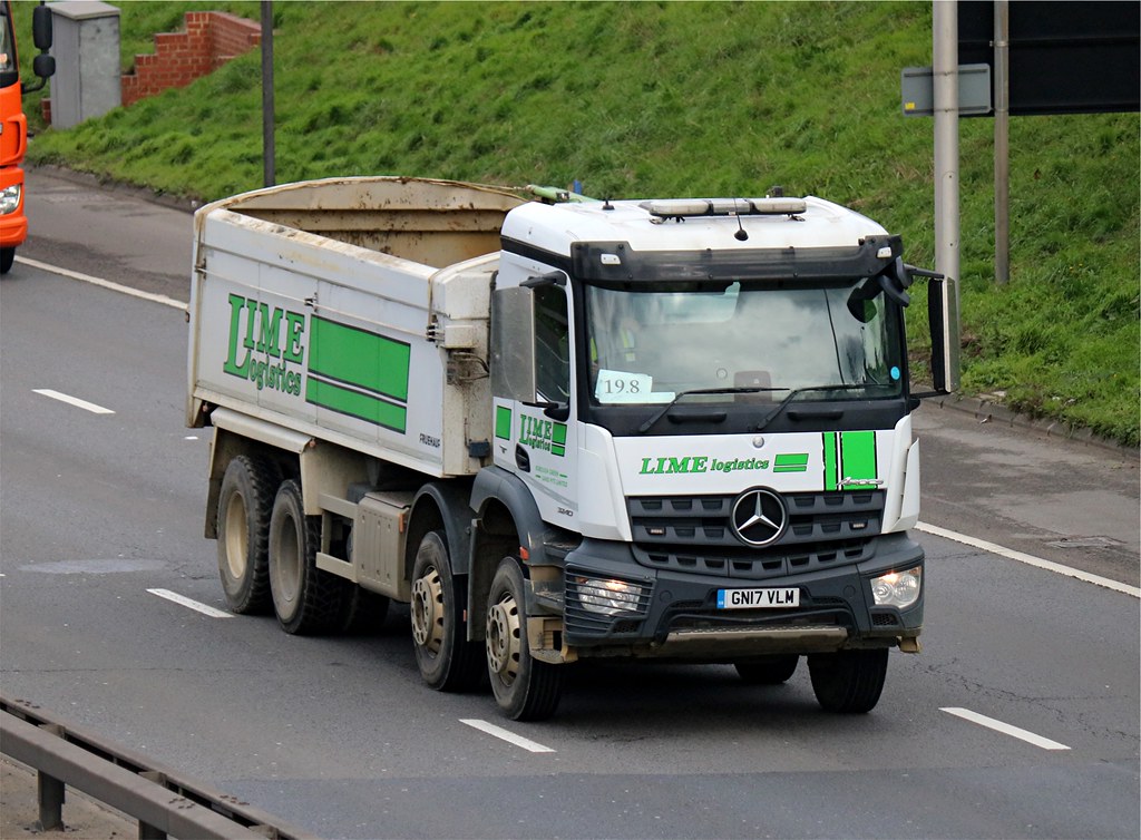 Lime Logistics GN17 VLM on the A102 180319 ROBERT MATTHEWS Flickr