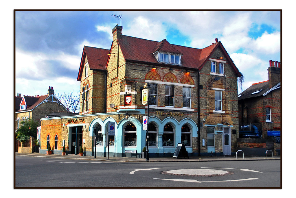 THE GRANGE, EALING COMMON W5 The Grange,Warwick Road, Eali… Flickr