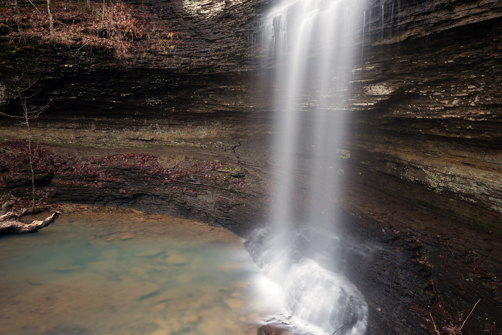 Bridal Veil Falls Heber Springs Arkansas Beautiful place… Flickr
