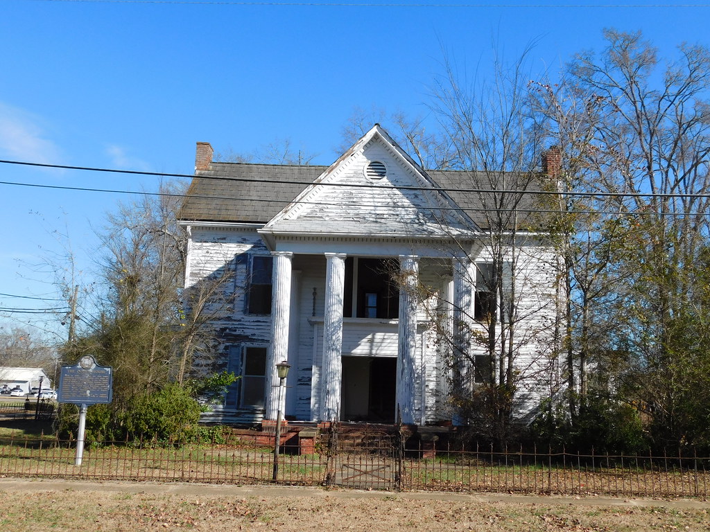 The Ogden House Sulligent, Alabama Constructed in 1888, it… Flickr